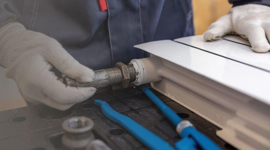 Professional water heater repair services in Ladoga, IN